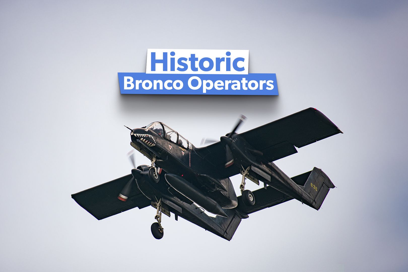 What Countries Operated The OV-10 Bronco?