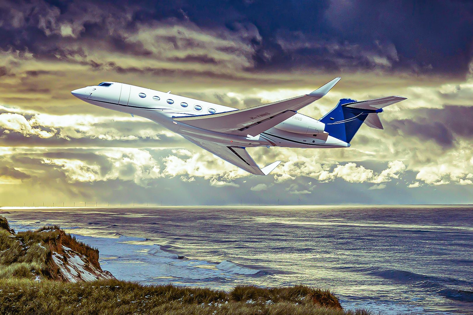 A Look At Steven Spielberg's Gulfstream G650