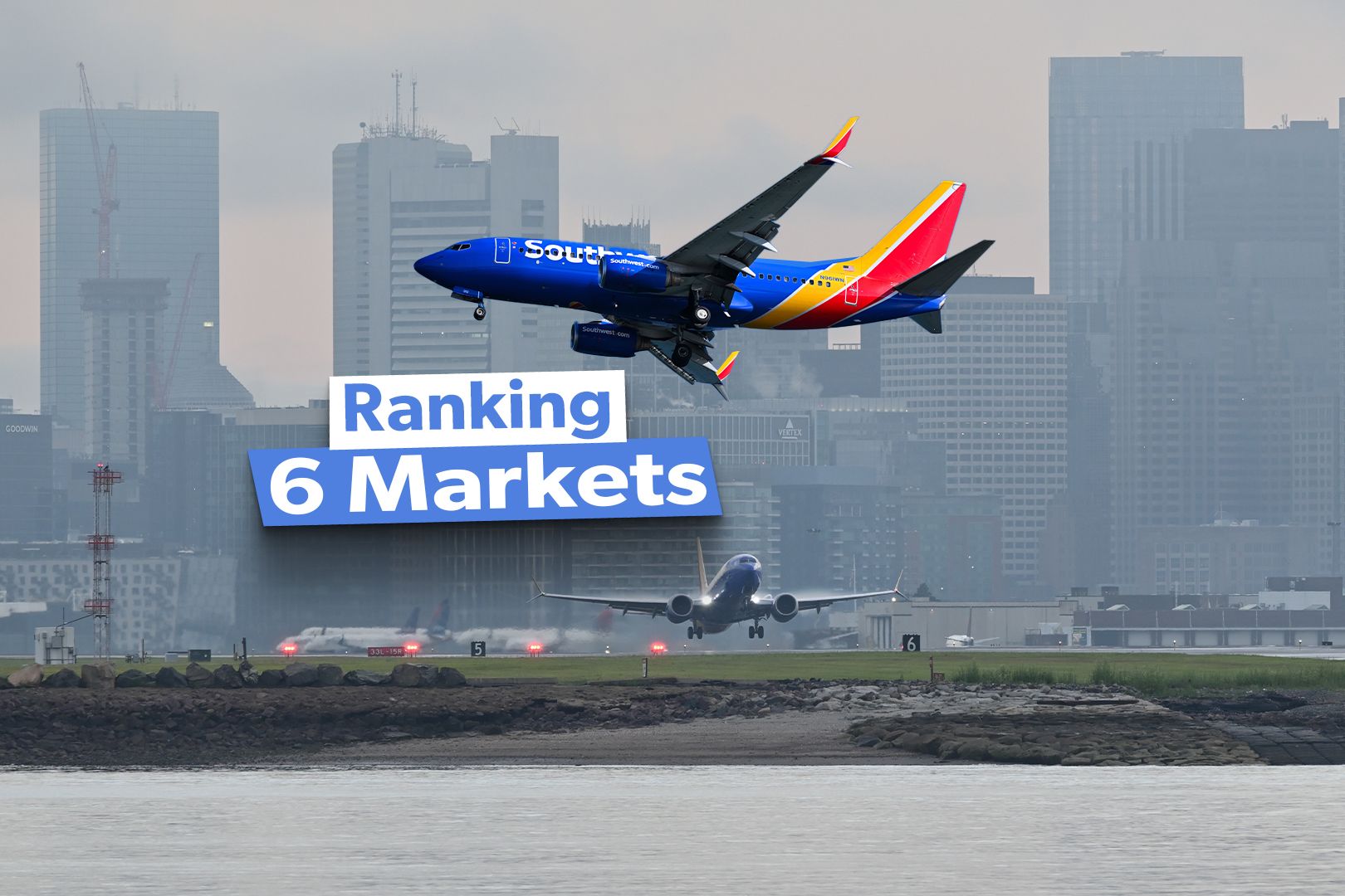 Ranking 6 Markets