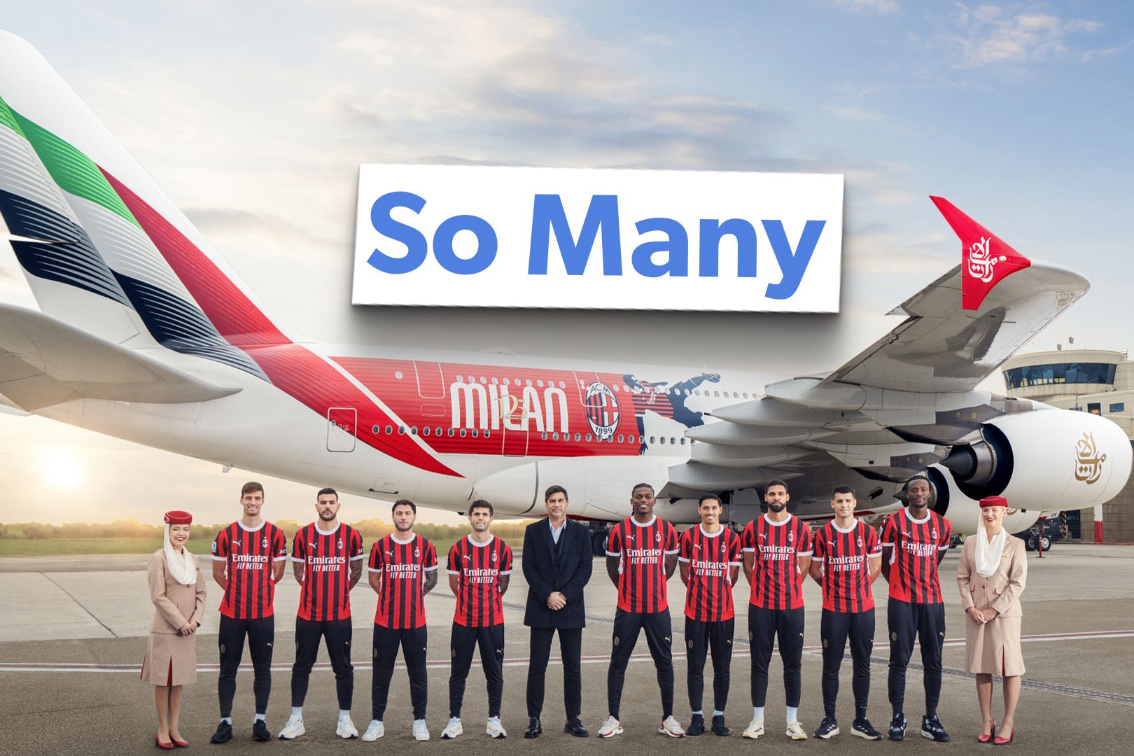 Emirates' Many (So Many) Sport Sponsorships