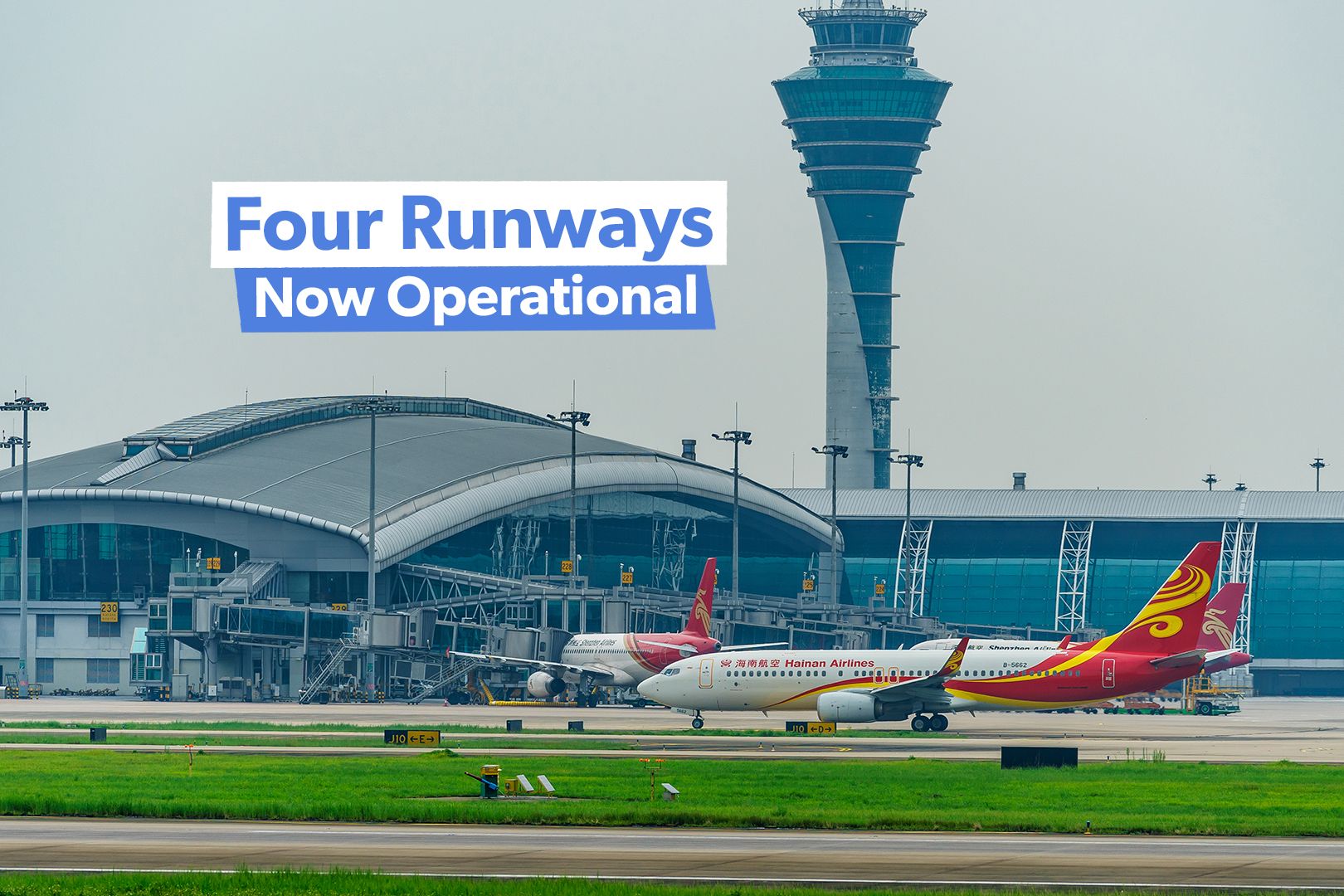 Guangzhou Airport's New 4 Runway Operations: What To Know