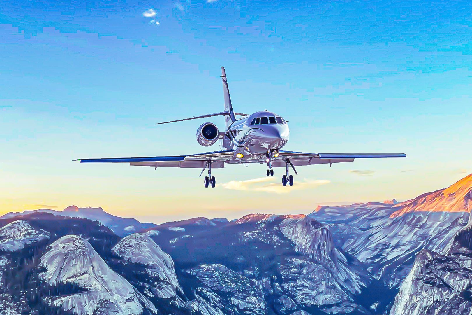 Heavy Jets Explained: When Size Matters for Long-Distance Travel