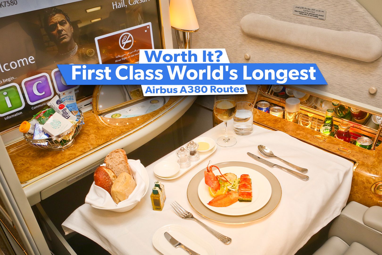 Emirates first class