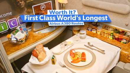 Emirates first class