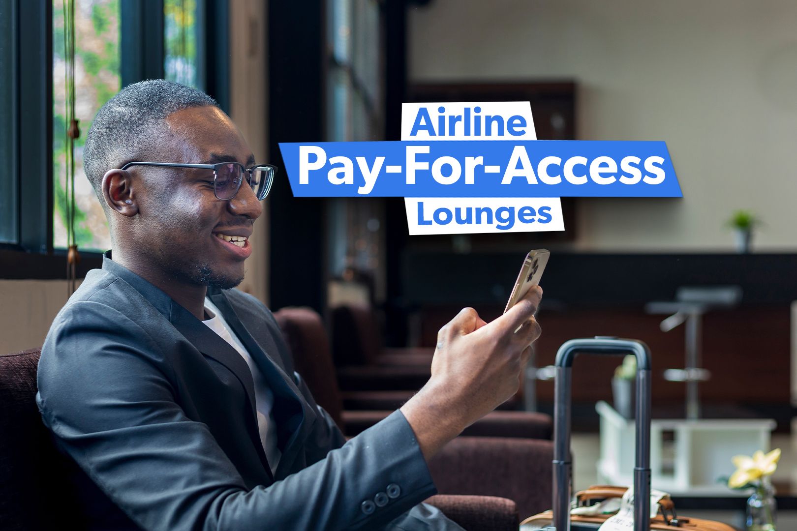 Can You Pay To Access Airline Lounges When Flying With An Economy Ticket?