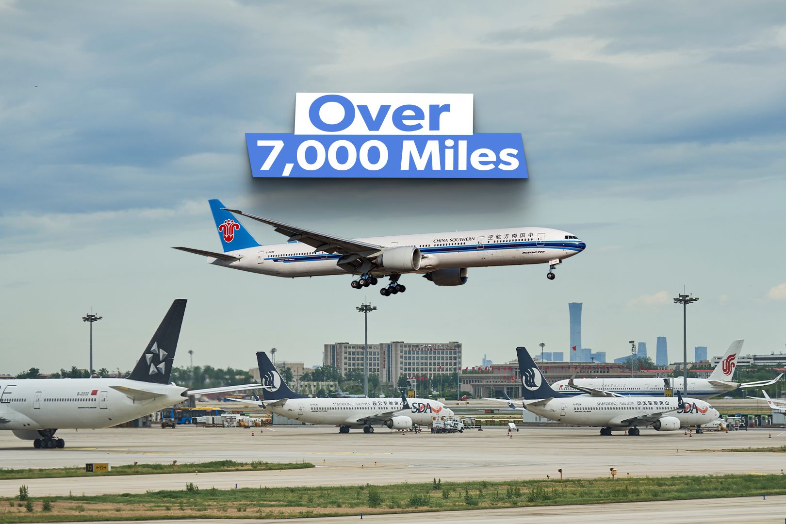The Airlines That Fly The 11 Longest Routes From China