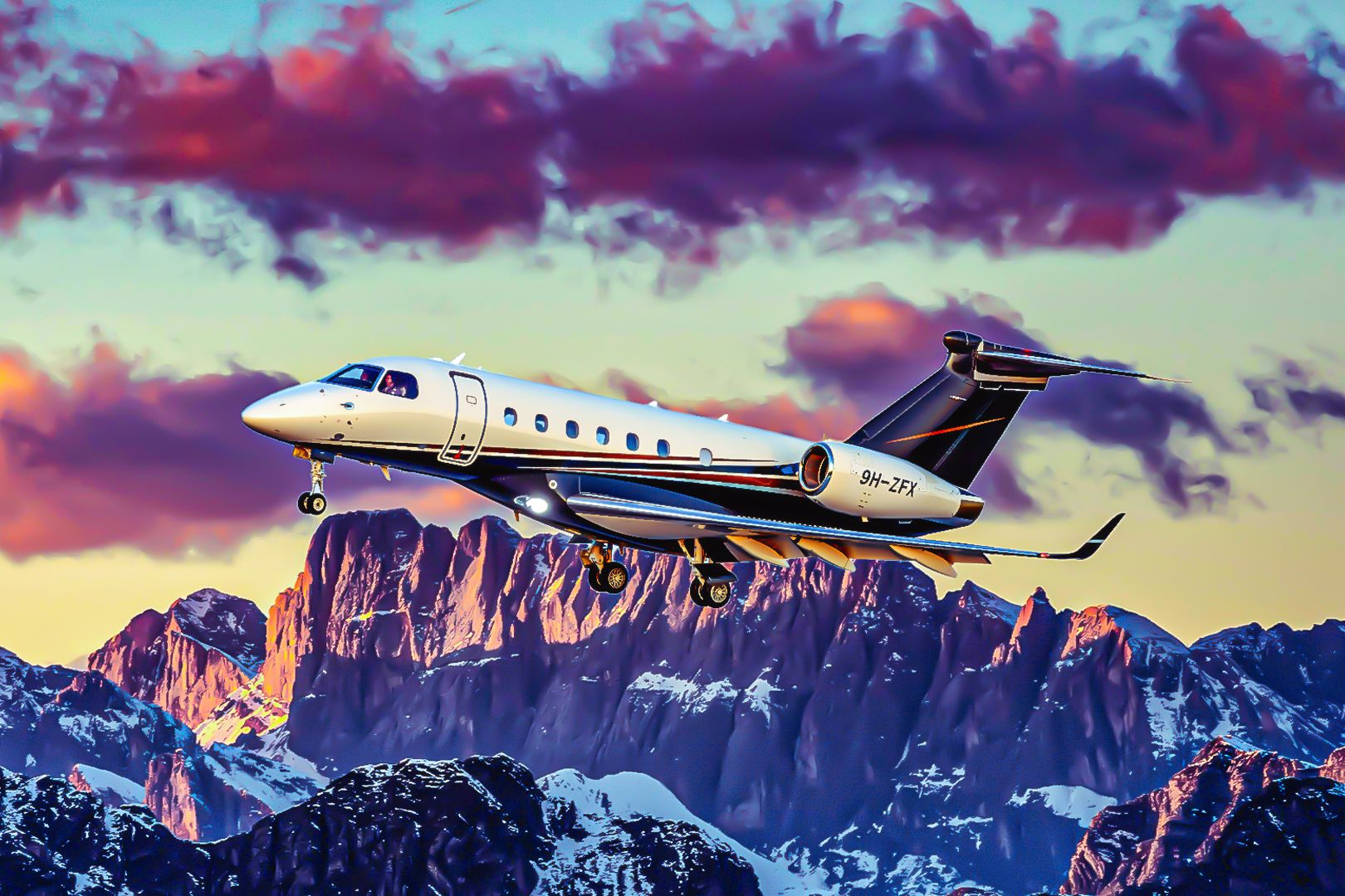 The Low Level Of Consolidation In The Private Jet Charter Industry