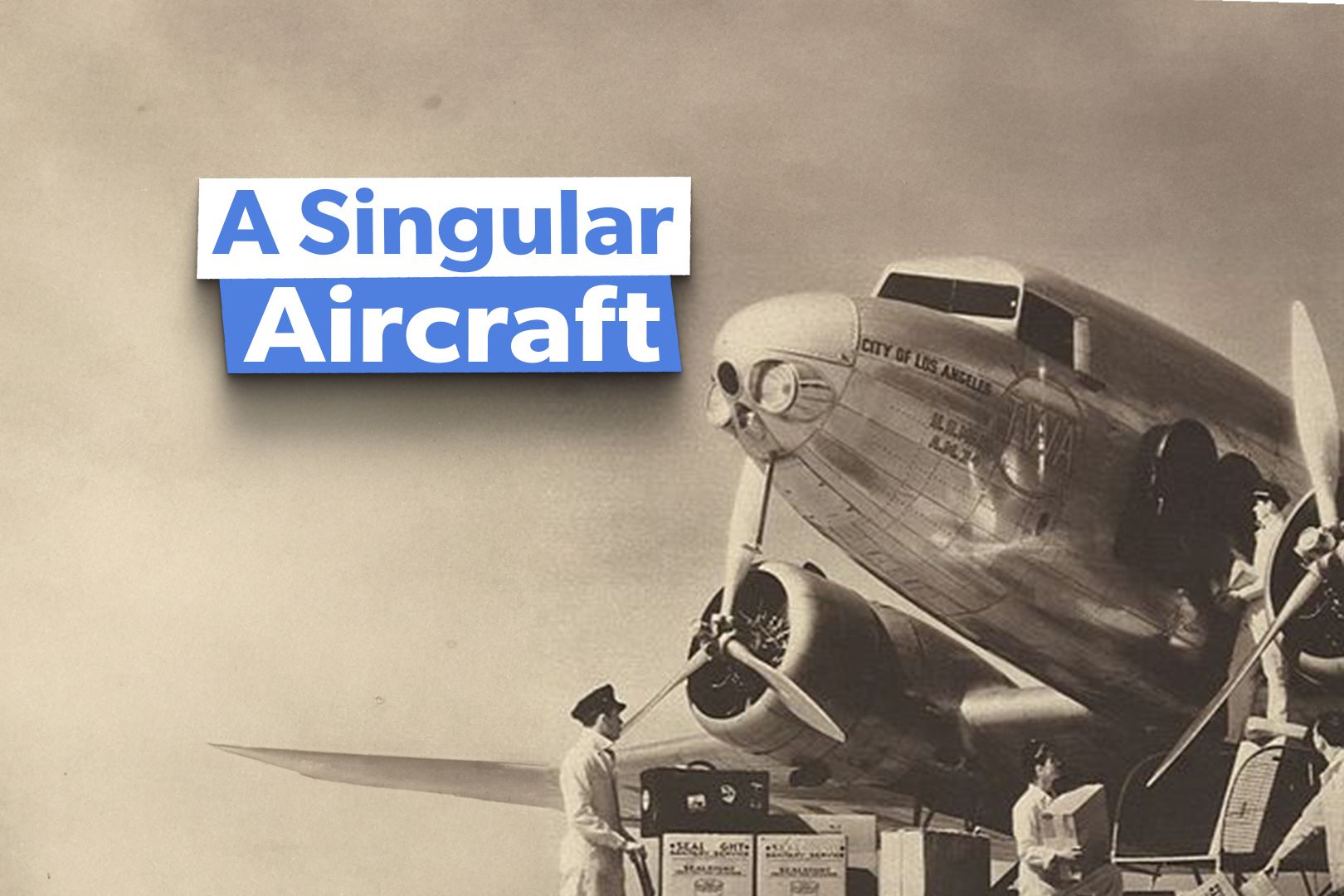 What Airlines Operated The World's Only DC-1?
