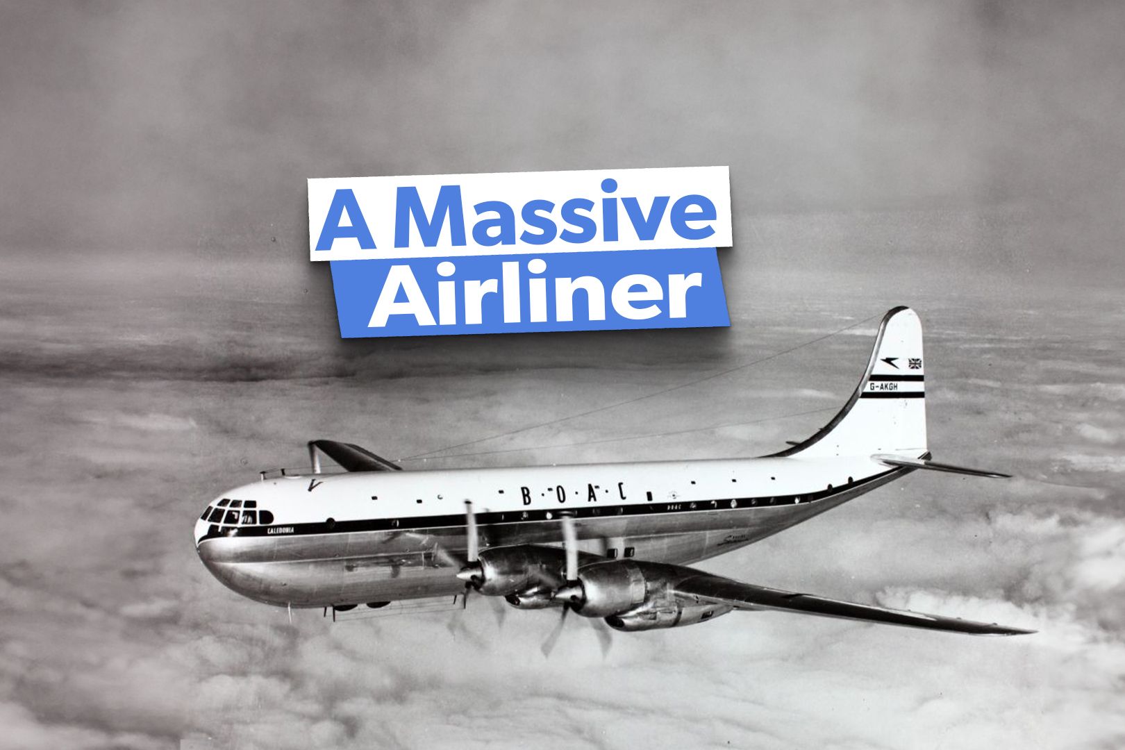 7 Airlines That Flew The Massive Boeing 377 Stratocruiser