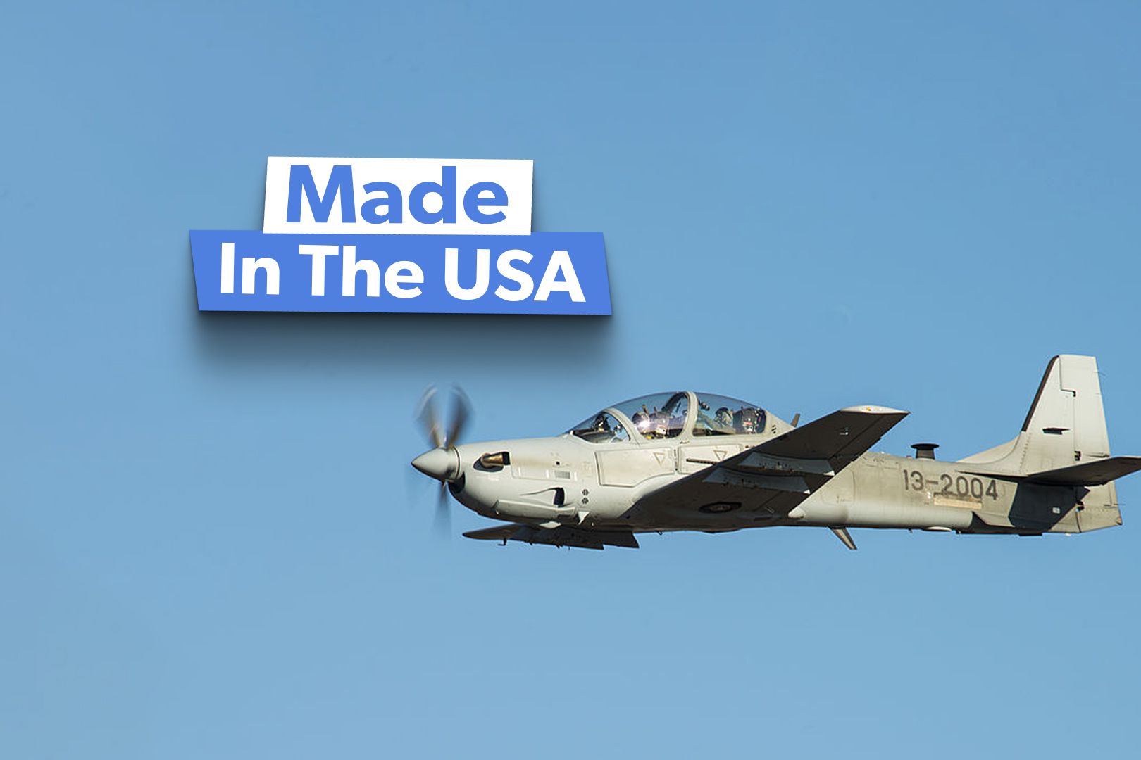 Why Are Some Of Embraer's A-29 Super Tucanos Built In The US?