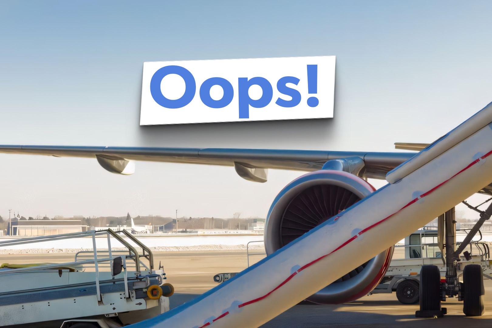 Inadvertent slide deployment