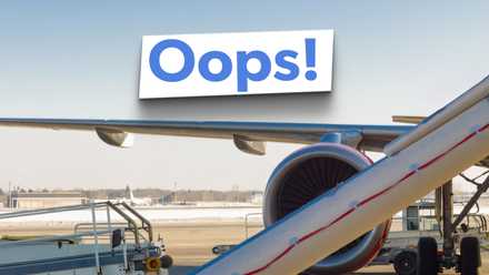 Inadvertent slide deployment