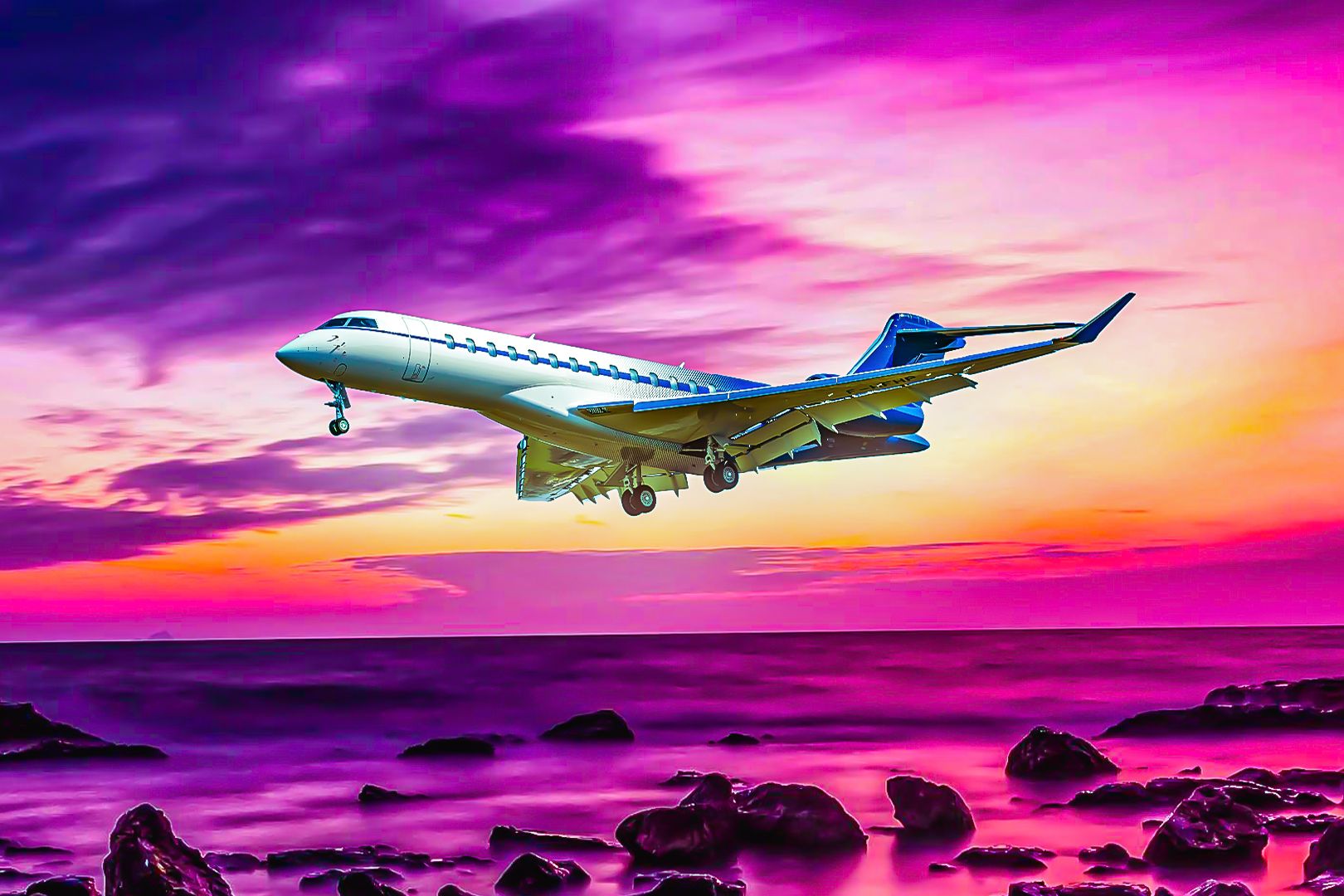 The History Of The Largest Purpose-Built Business Jet: The Bombardier Global 7500