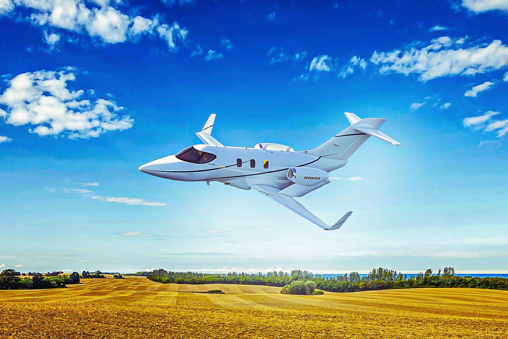 5 Design Features That Make The HondaJet Elite II So Popular In The Light Business Jet Class