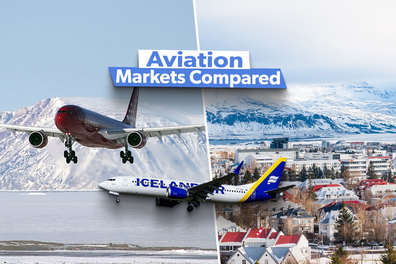 Could Greenland's Aviation Market Grow To Match Iceland's?