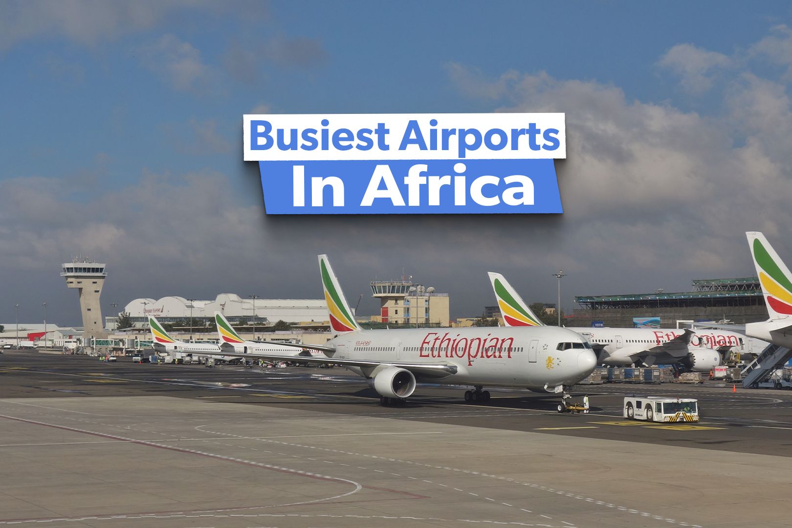 Africa's 10 Busiest Airports By Weekly Flight Ops