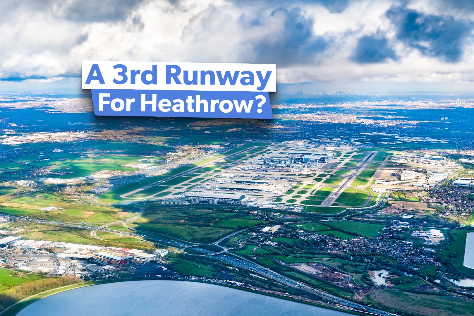 The World's Most Connected Airport Finally Gets A Chance To Grow