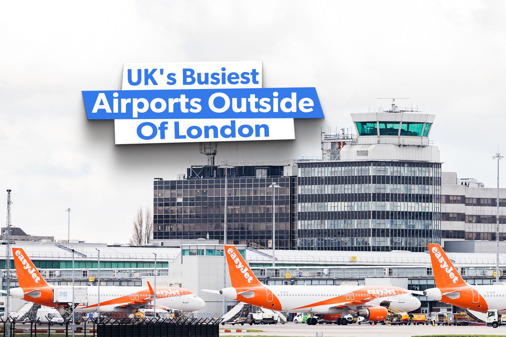 The UK's Top 10 Busiest Airports Outside Of London