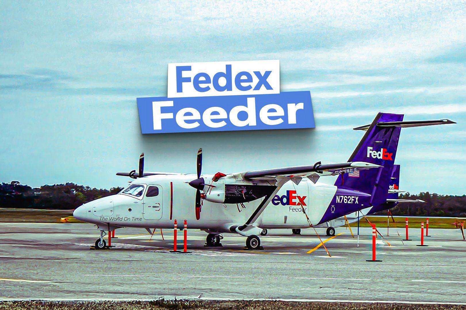 Fedex Feeder: How The Cessna Skycourier Came To Be