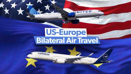 US-Europe Bilateral Air Travel Agreements: A Brief History.