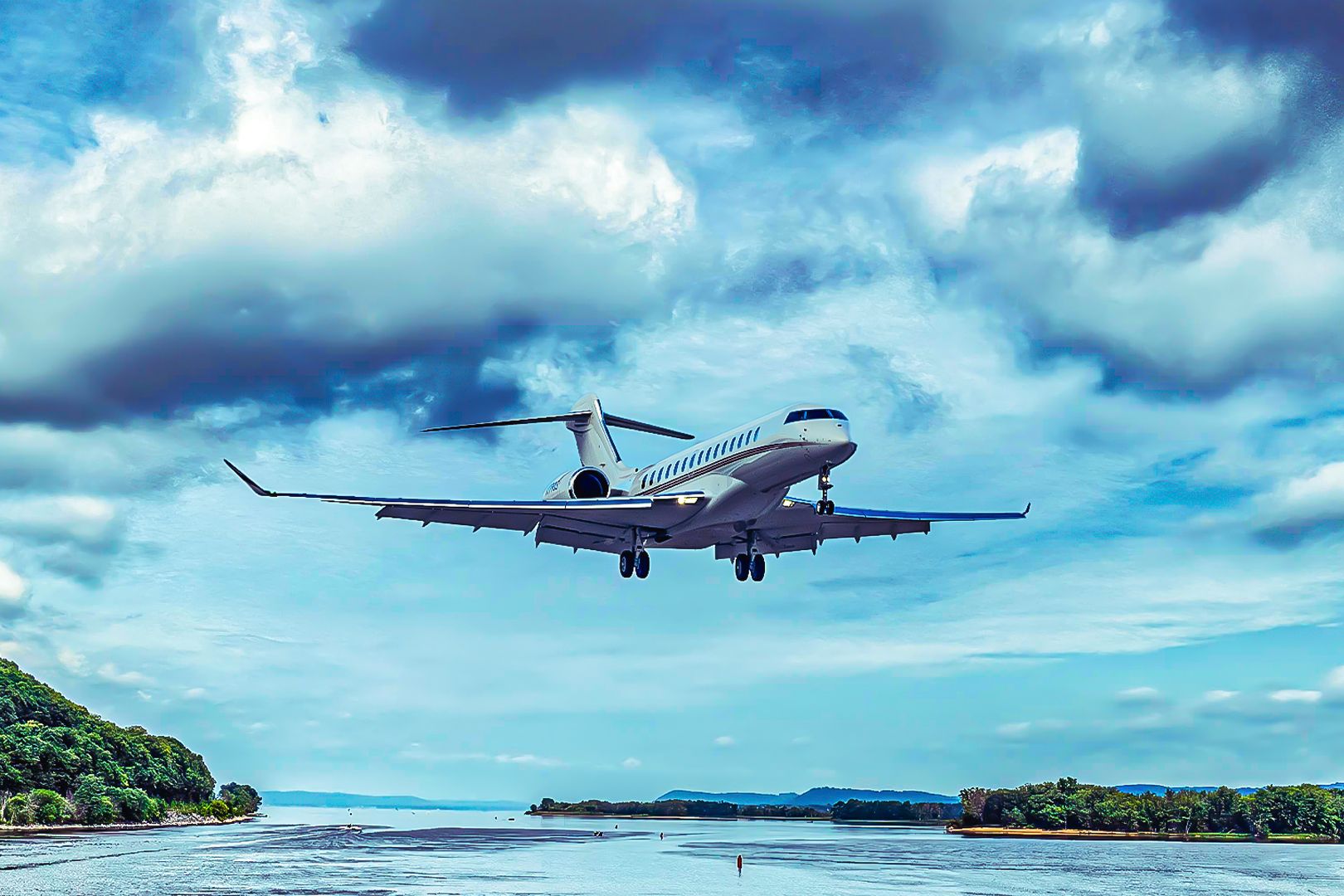 A Closer Look At The Bombardier Global 7500 That Matt Damon Flies