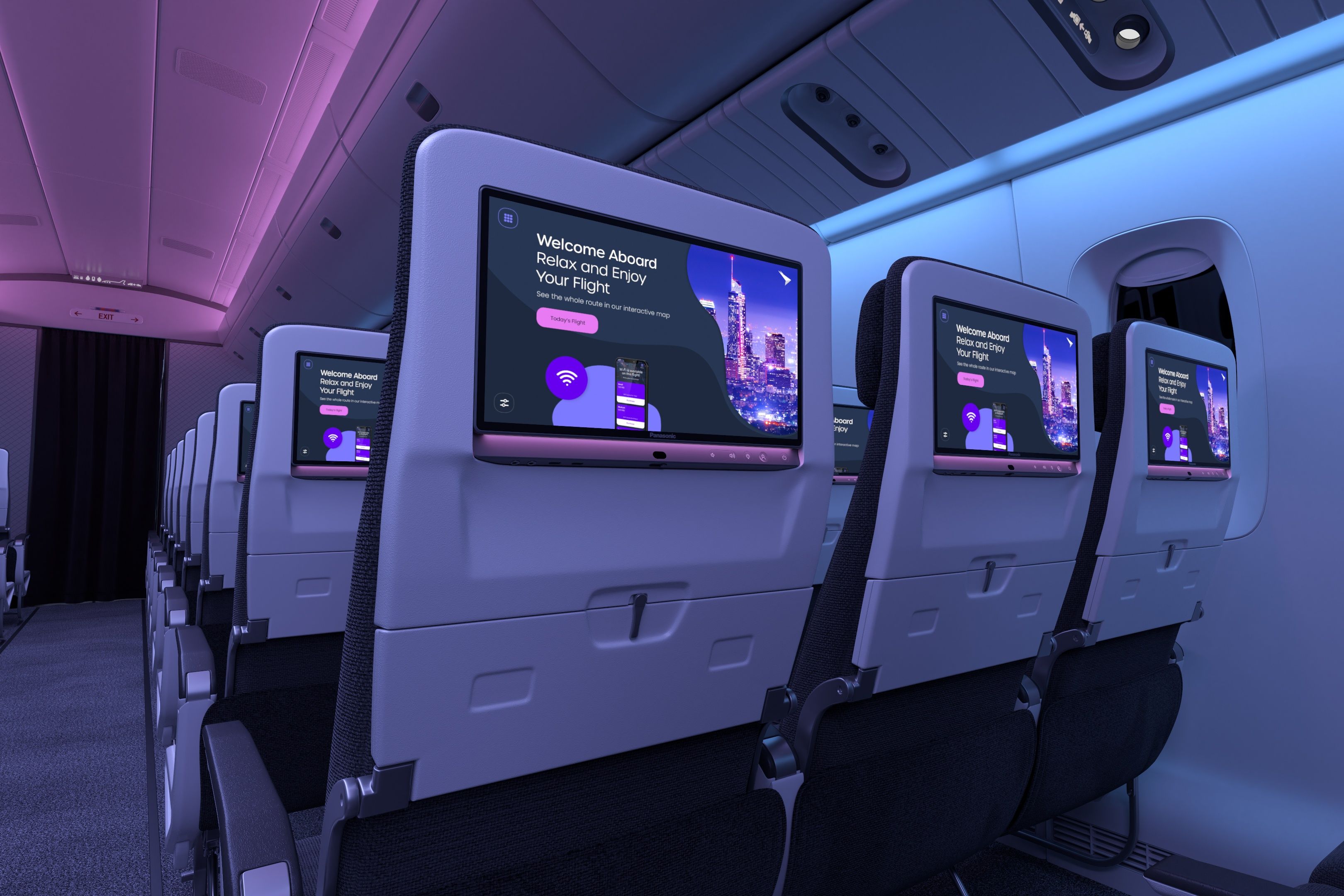 Connect Your Own Wireless Headphones To Inflight Entertainment: A Look At Panasonic’s New Astrova System