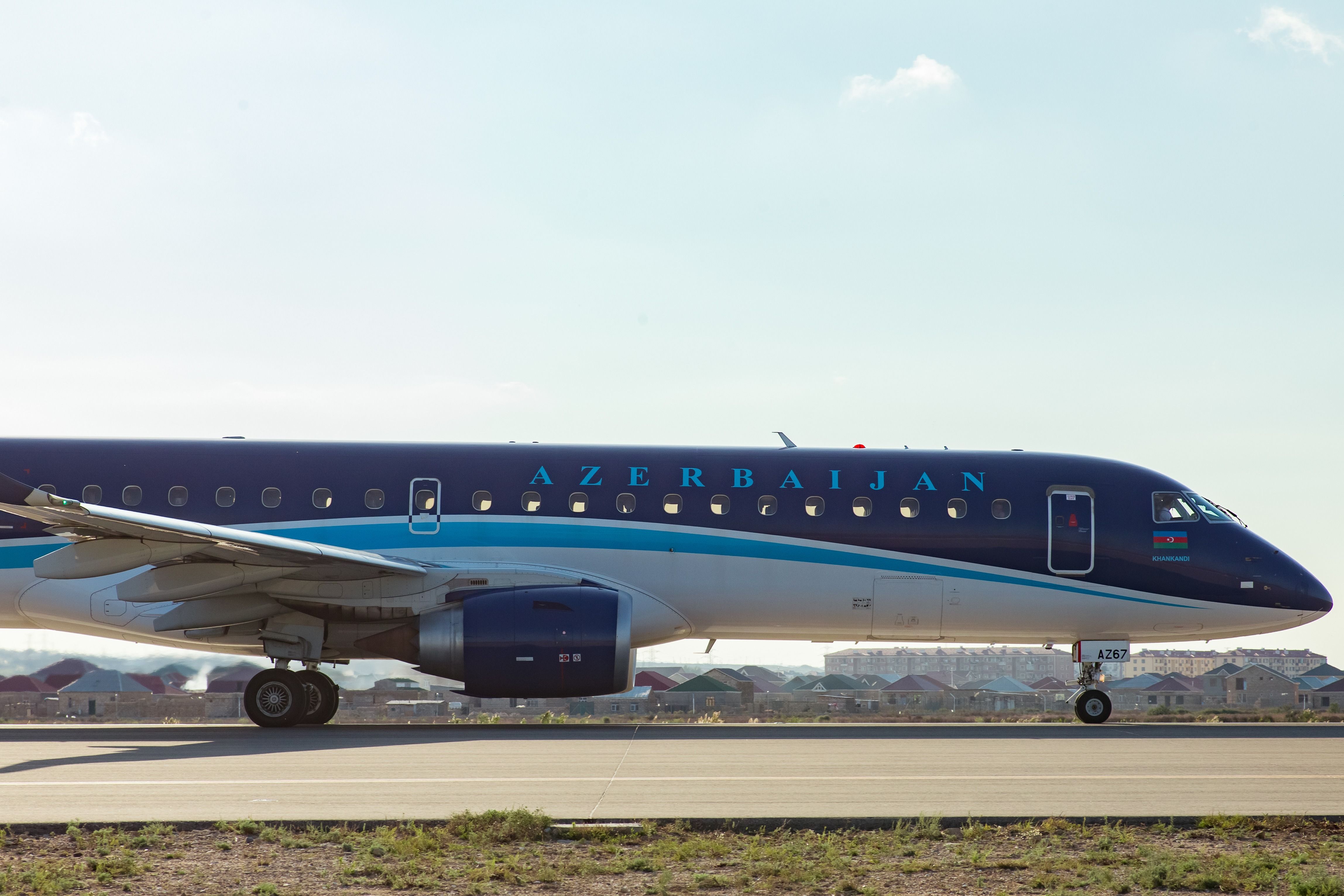 Azerbaijan Airlines Flight J28243 | Simple Flying