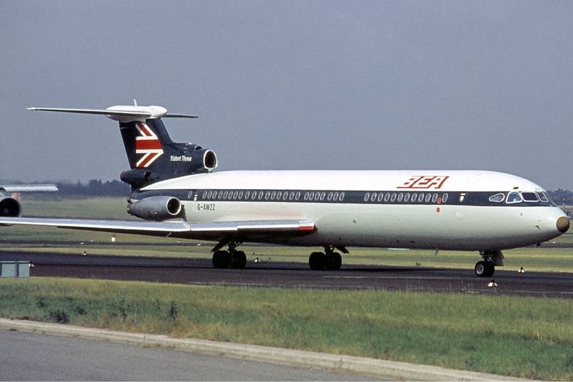 BEA Hawker Siddeley HS-121 Trident 3