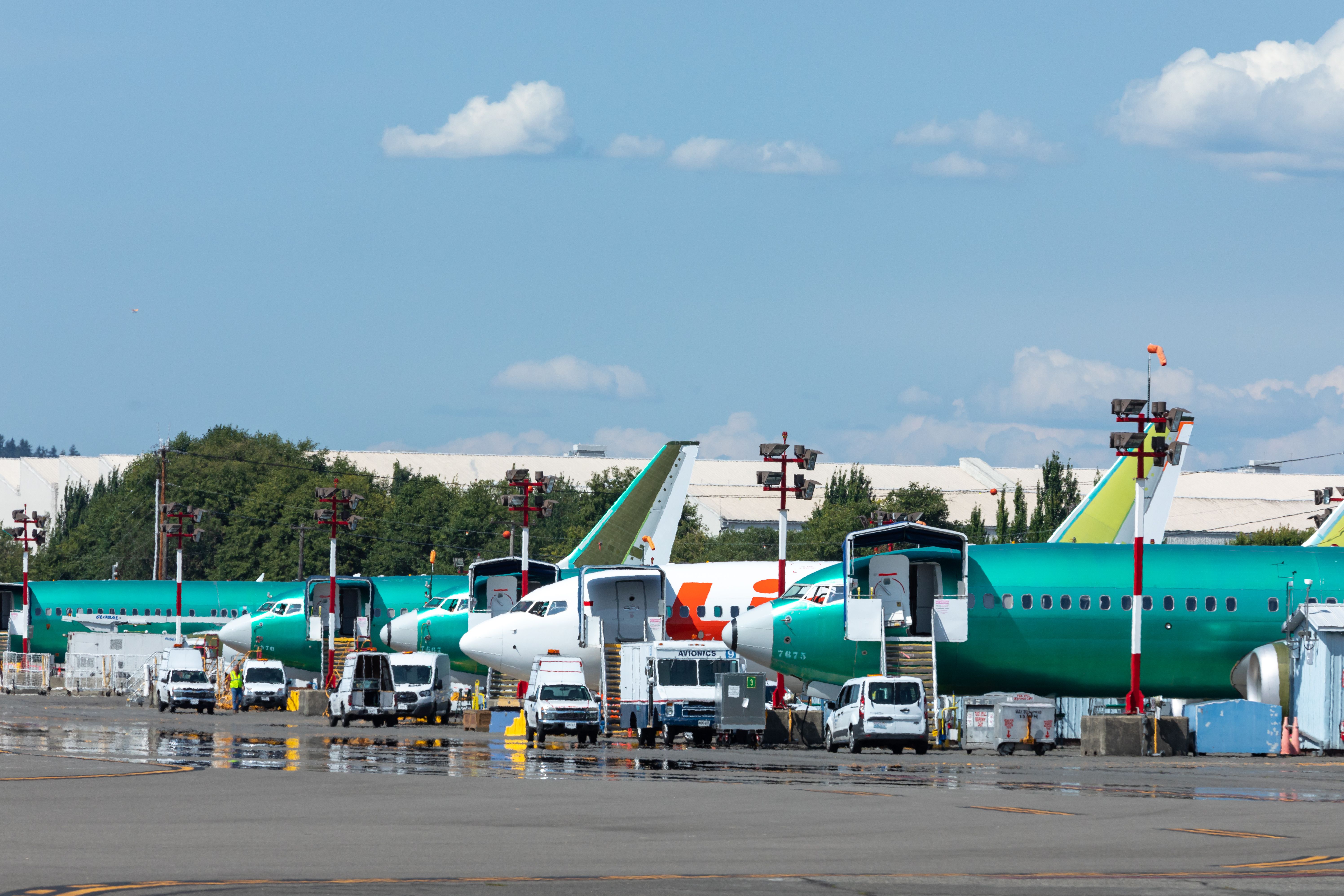 Boeing Focused On 737-7, 737-10 & 777X Certification & Increasing