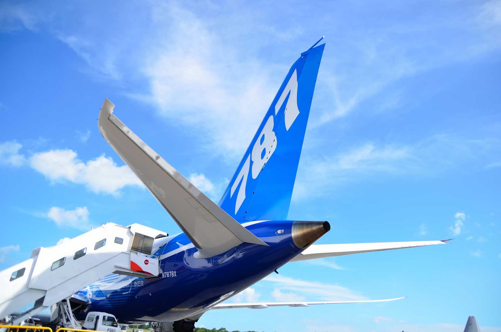 How Many 787 Dreamliners Has Boeing Delivered Over The Past 5 Years?