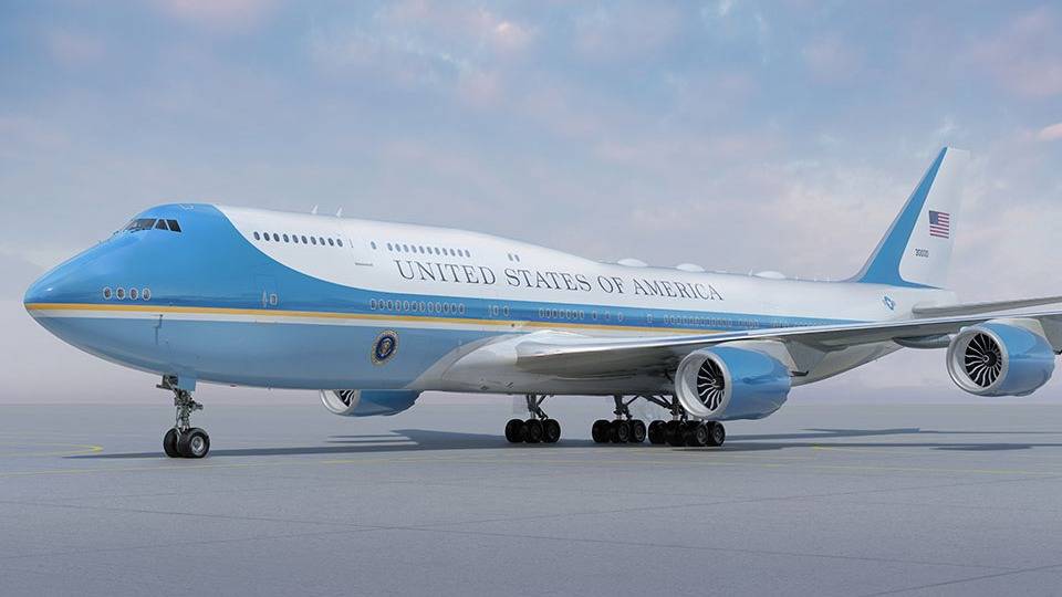 Elon Musk Has His Eye On Air Force One Which Could Be Bad News For Boeing