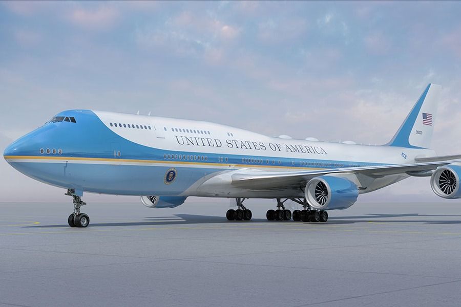 Boeing's 747-8 Air Force One Program Plagued By 