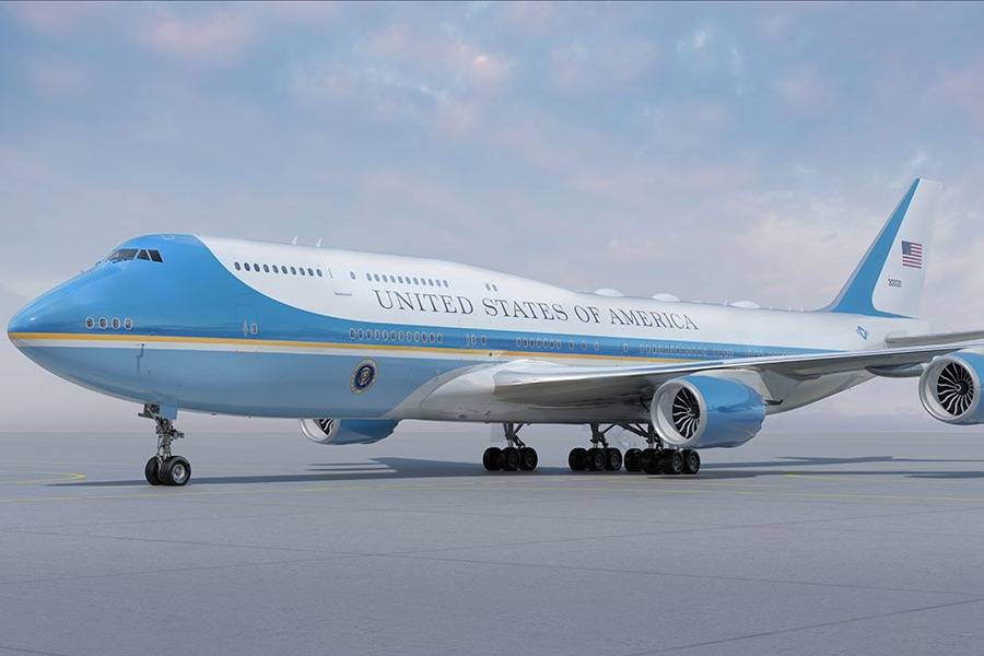 航空機・ヘリコプター USAF VC-25B (B747-8BBJ) Boeing's 747-8 Air Force One Program Plagued By 
