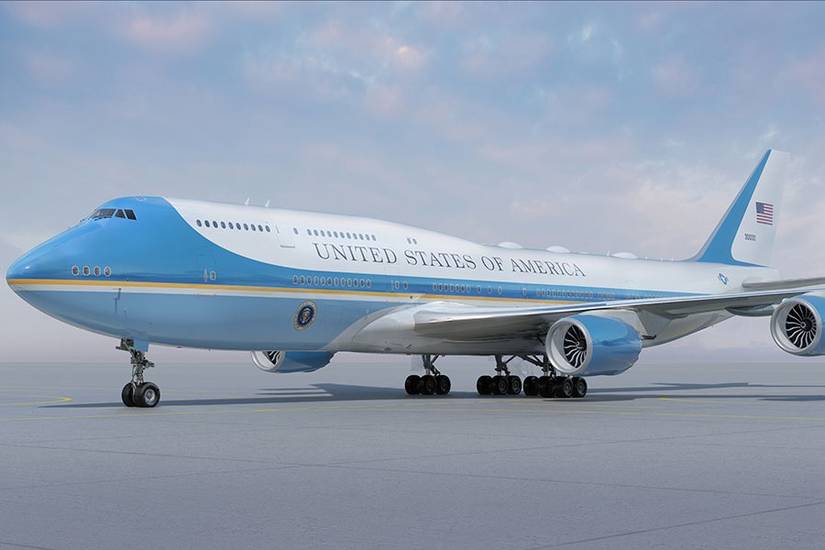 The New Boeing 747 8 Air Force One What s The Latest the-new-boeing-747-8-air-force-one-what-s-the-latest