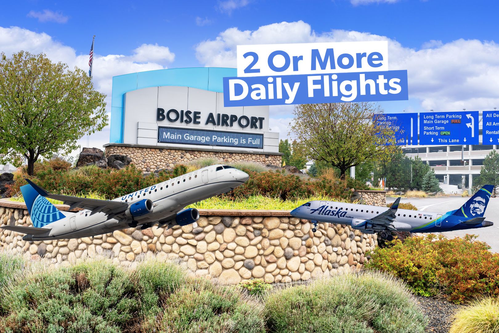 Boise's 9 Most-Frequent Routes This Month