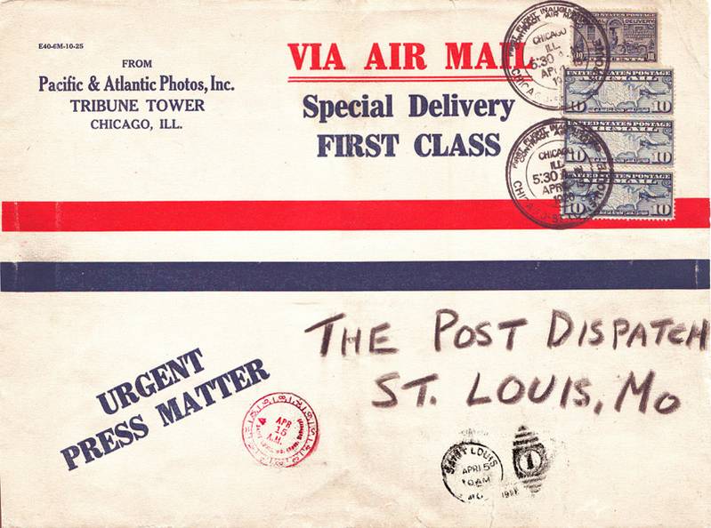 Air Mail Pattern How Has Airmail Evolved Over The Years?