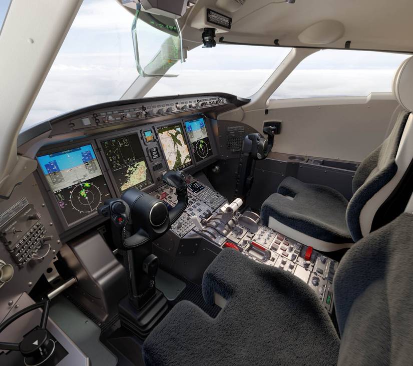 5 Upgrades On The Bombardier Challenger 3500