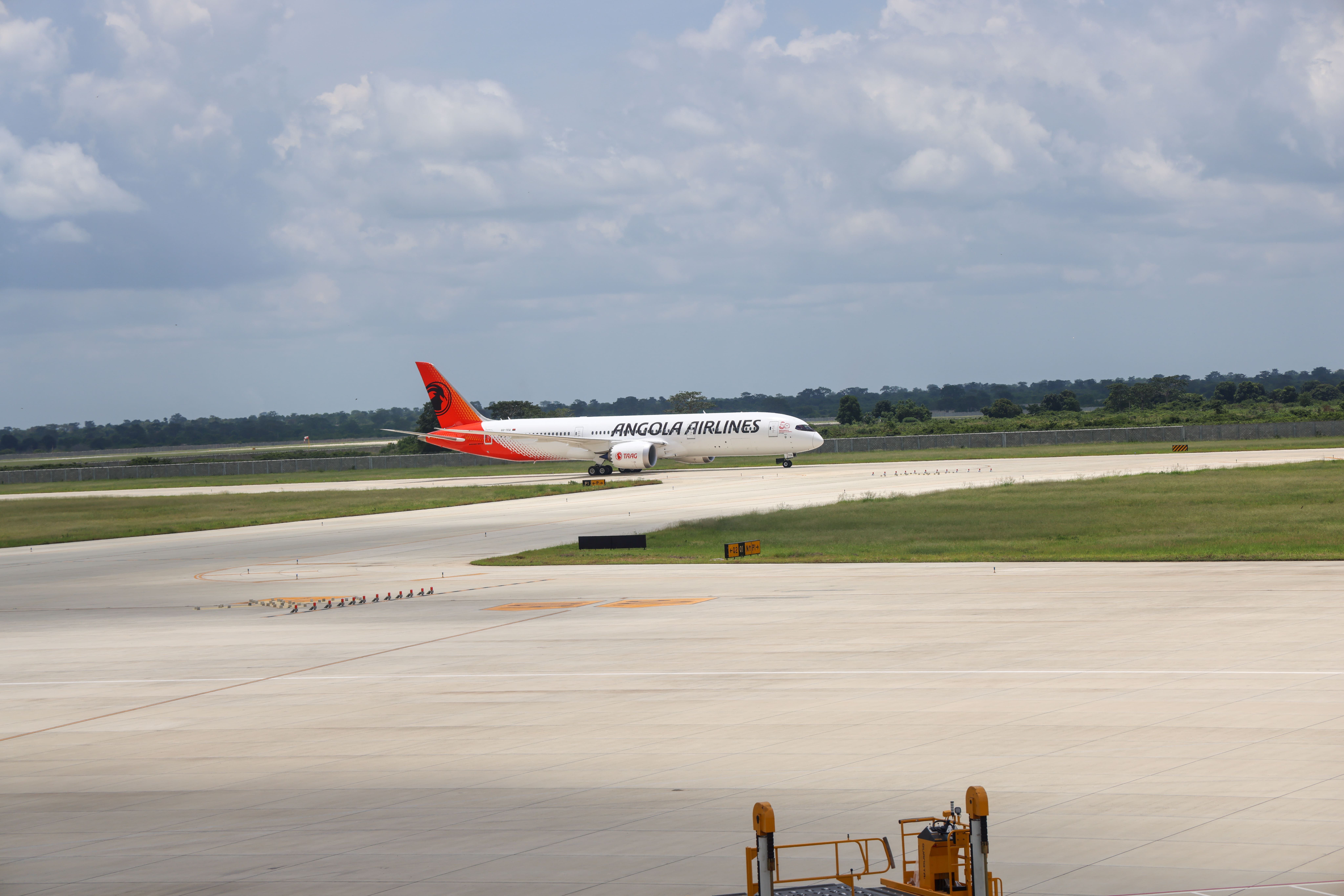 Angola's TAAG Eyes Houston Route By 2027 With Boeing 787 Dreamliner