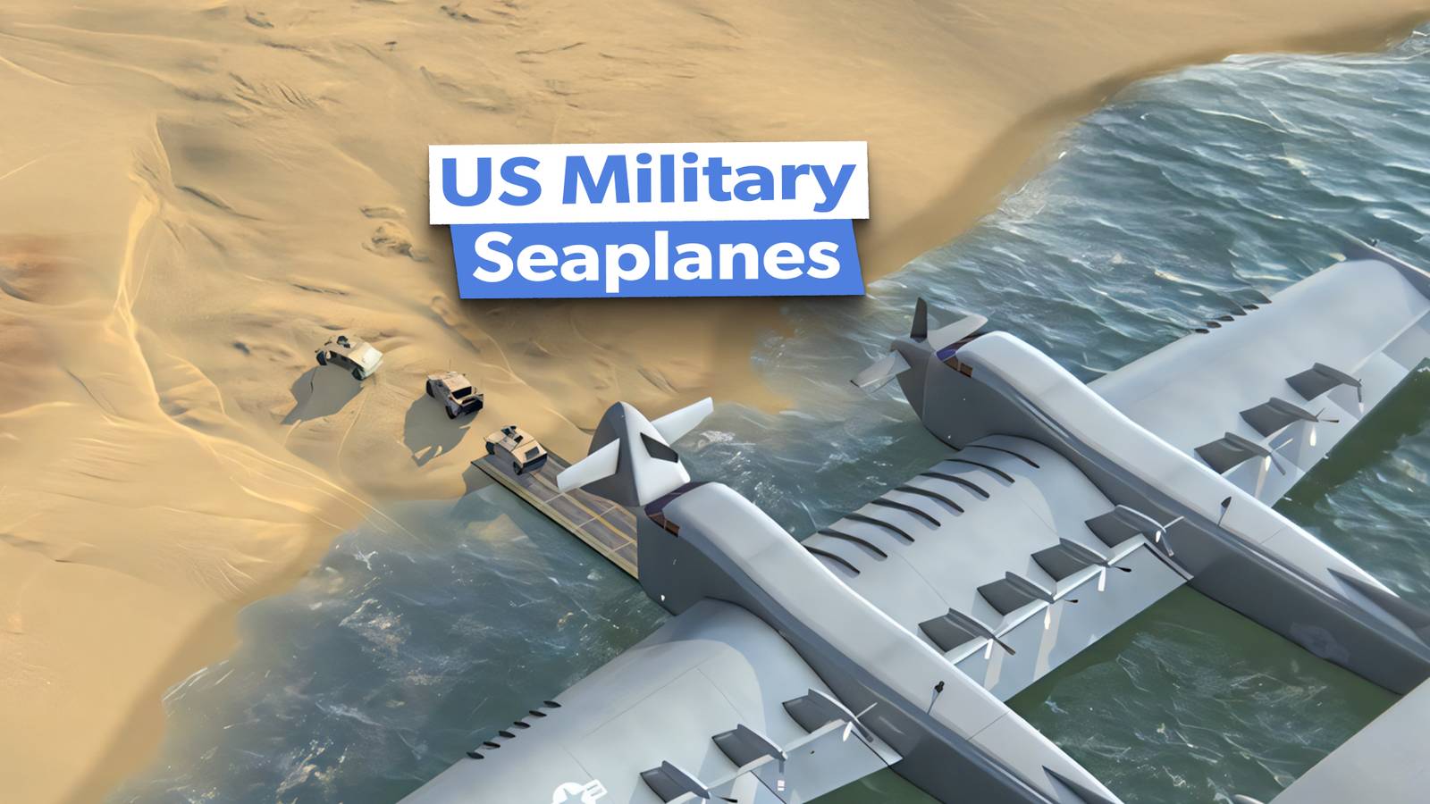 The US Military's Seaplane Programs
