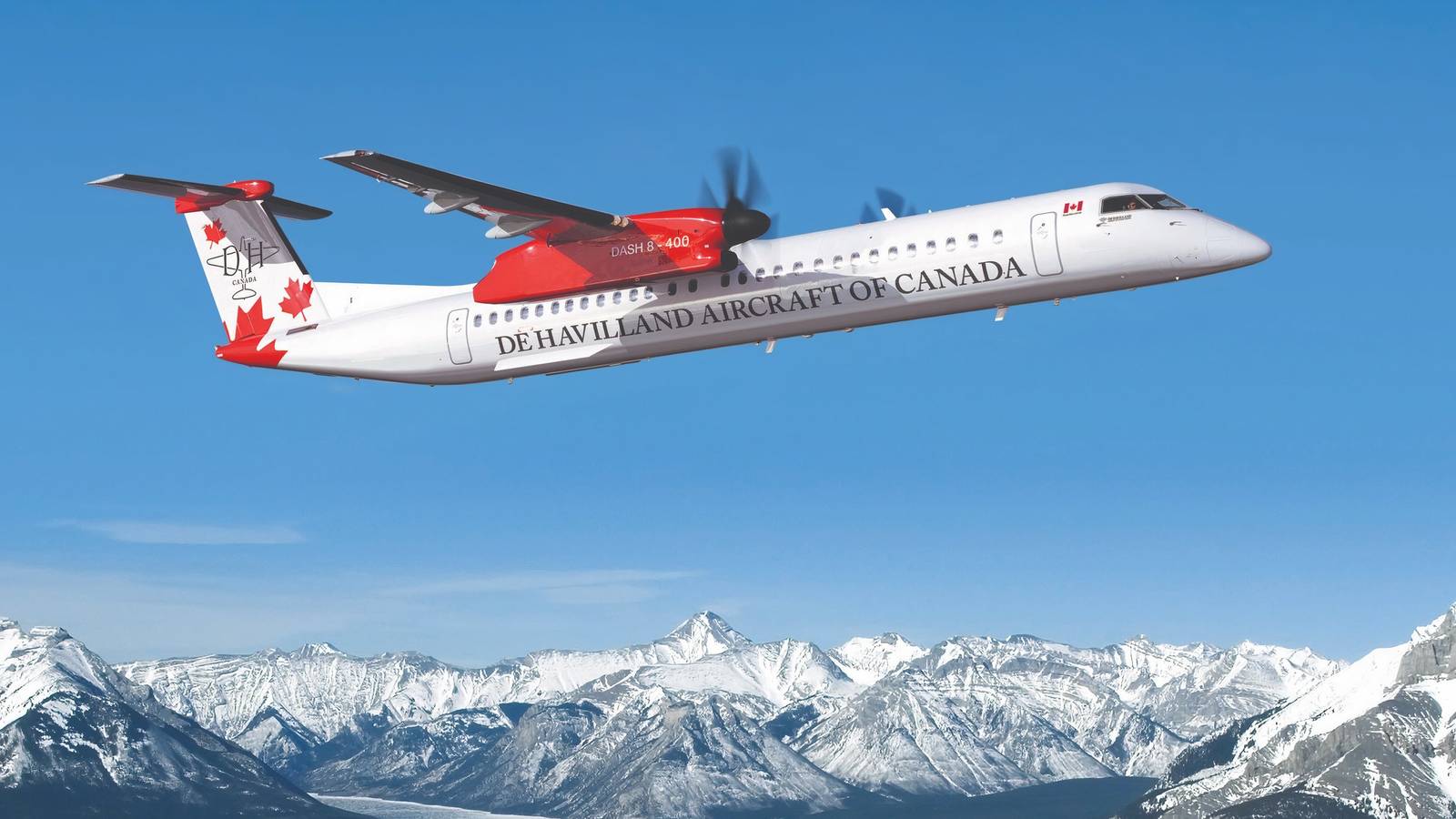 RCAF Gets 3 New De Havilland Dash 8-400 Trainers Bought By SkyAlyne & KF Aerospace