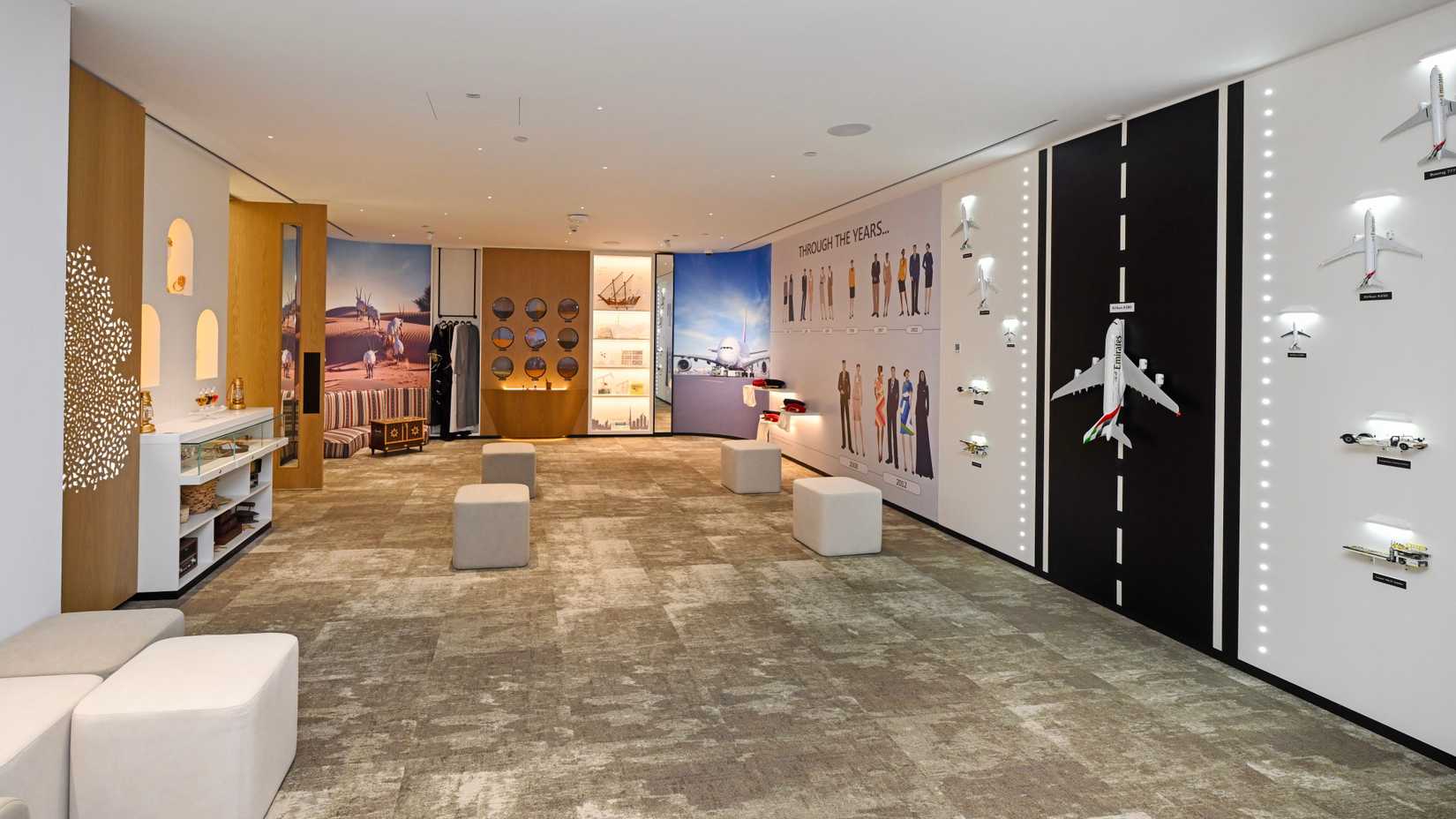 Emirates Work Inside Emirates' New Future-Fit Career & Employee Lounge