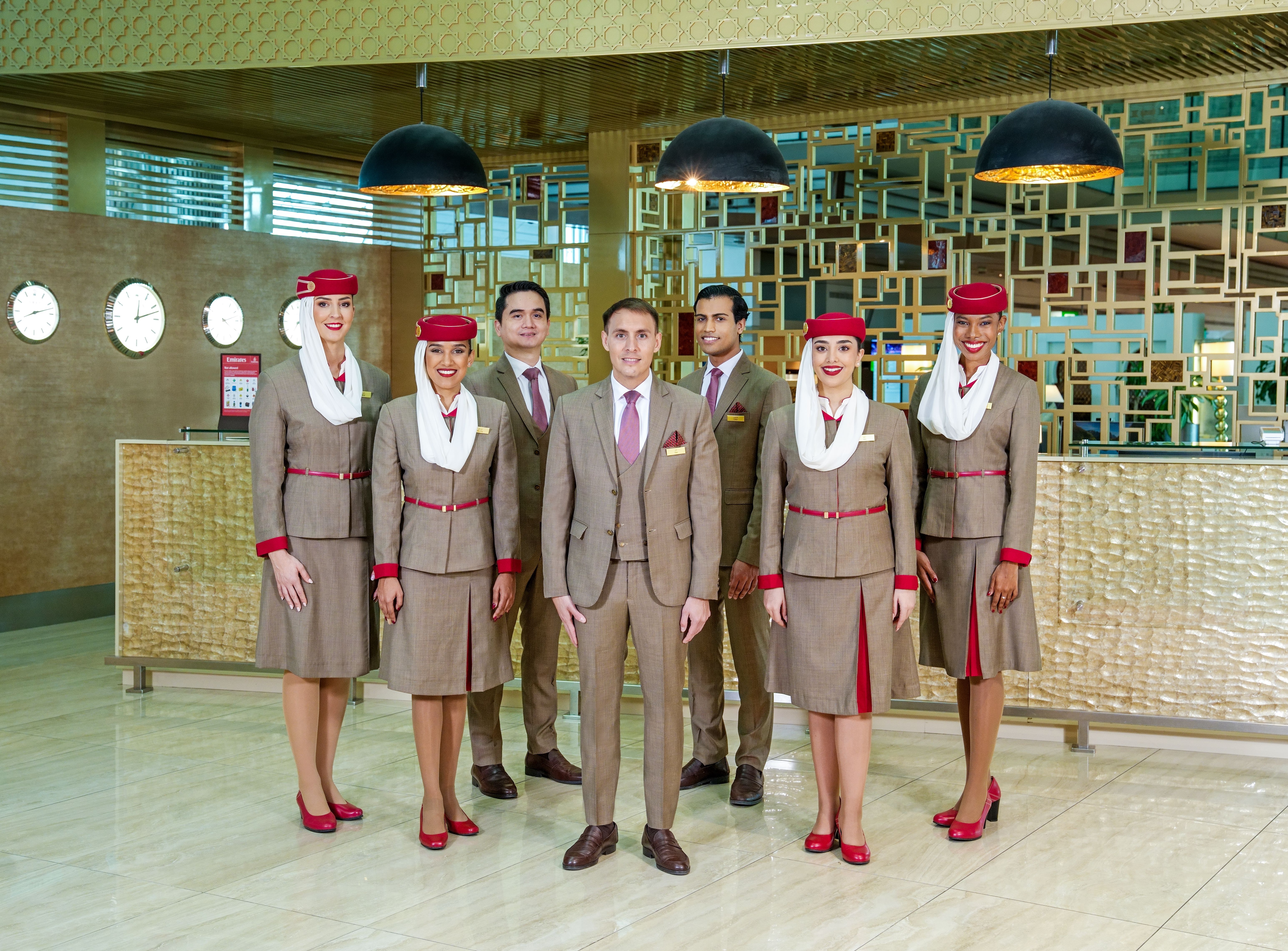 Emirates Unveils New Uniforms For Premium & VIP Passenger Services Team