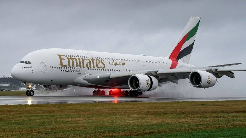 Emirates Begins Flying The Airbus A380 Superjumbo To 51st Destination ...