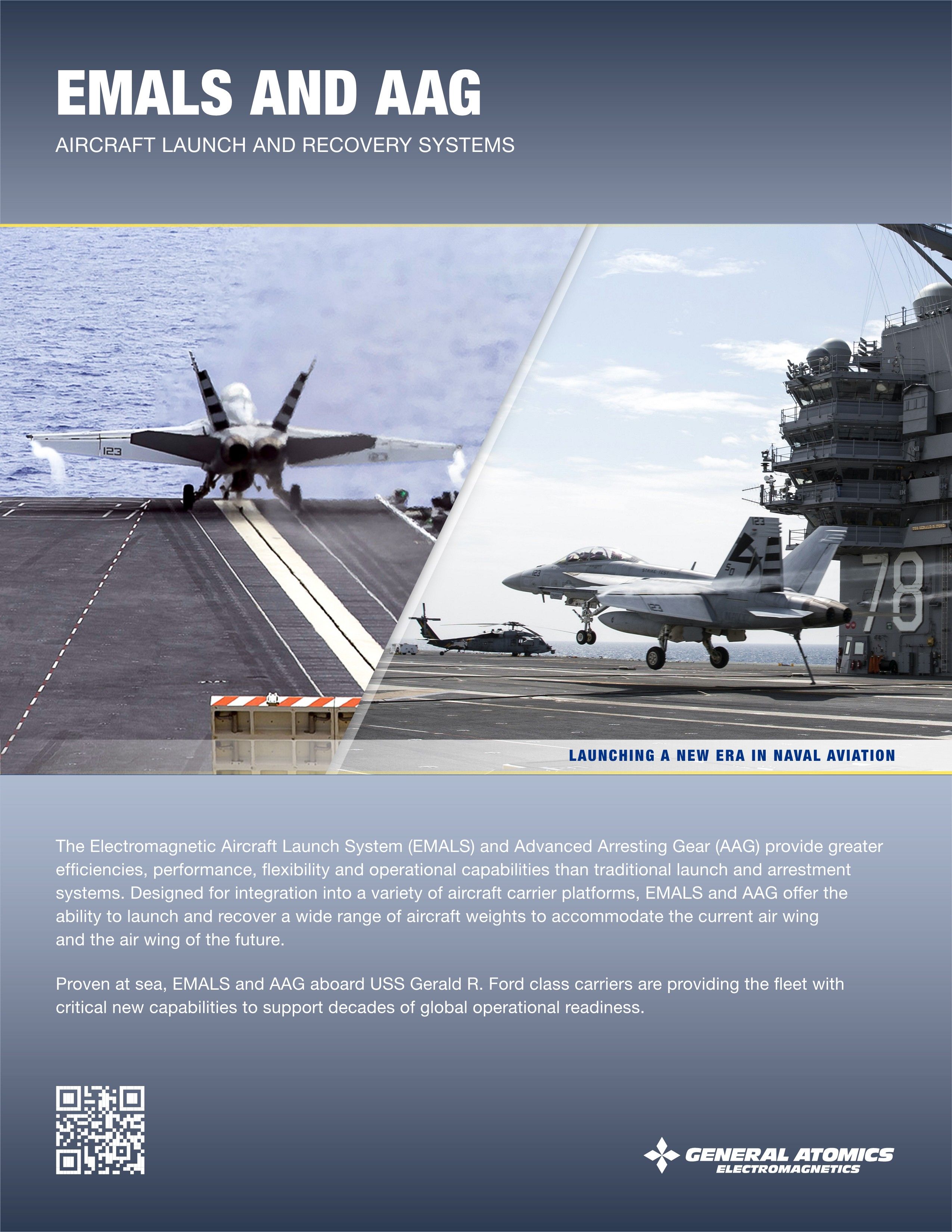 General Atomics Launches New Drone Catapult System For Warships