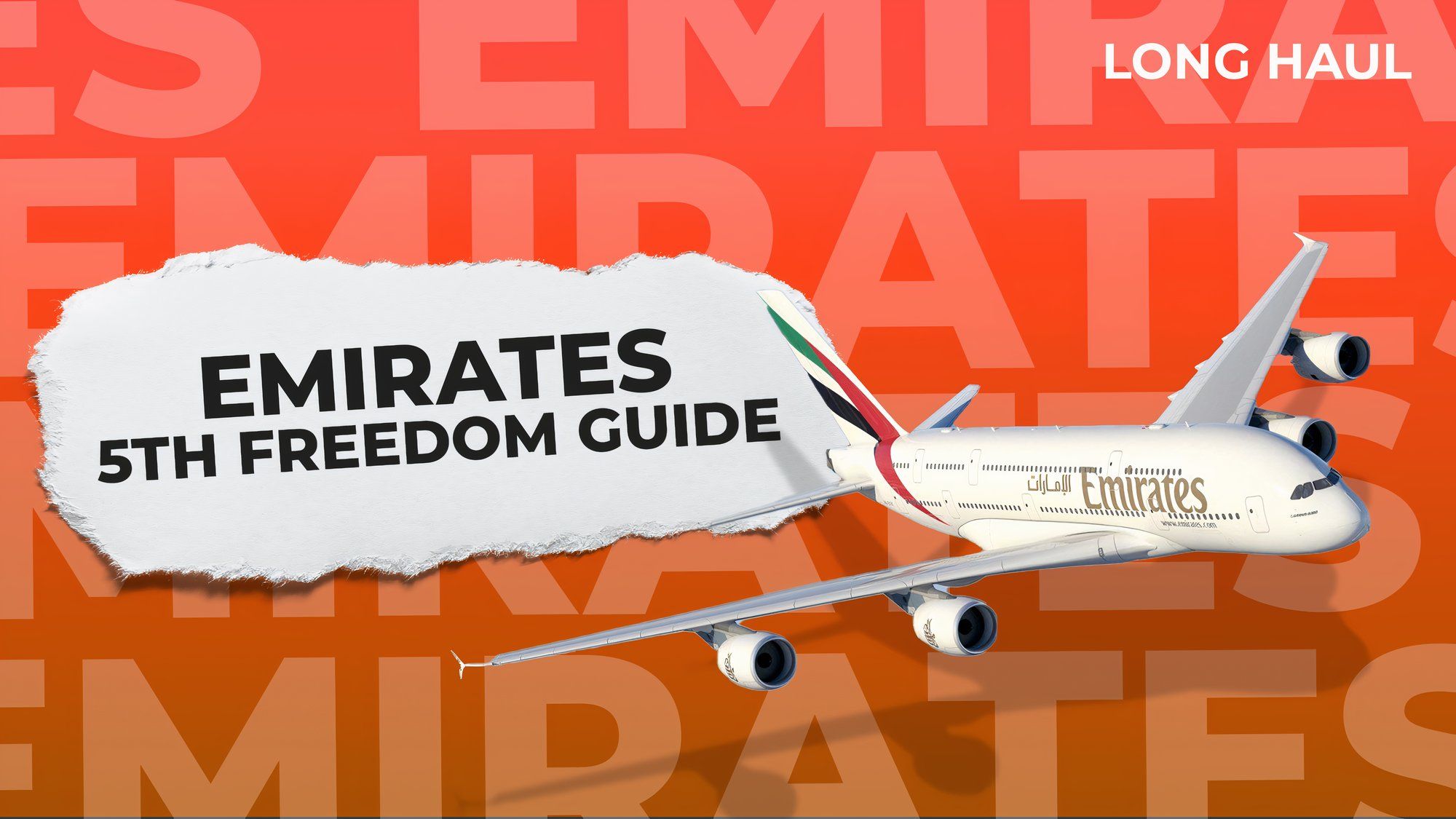 Video: Emirates In Unexpected Places! 5th Freedom Routes In 2025