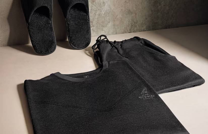 Flight Pyjamas Lufthansa's New Allegris Loungewear & 5 Other Airline Pajamas That Are ...