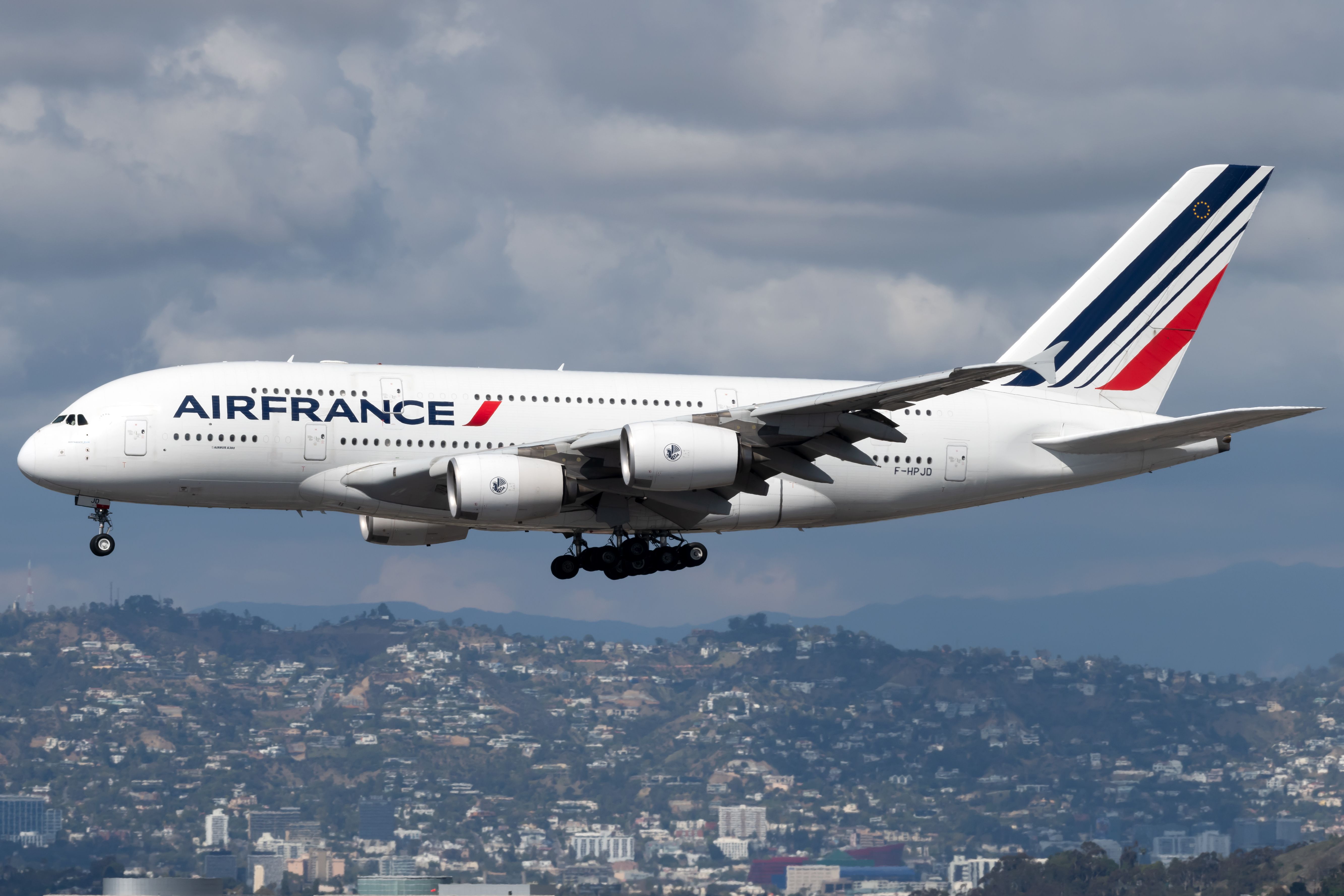 Why Did Air France Stop Flying The Airbus A380?