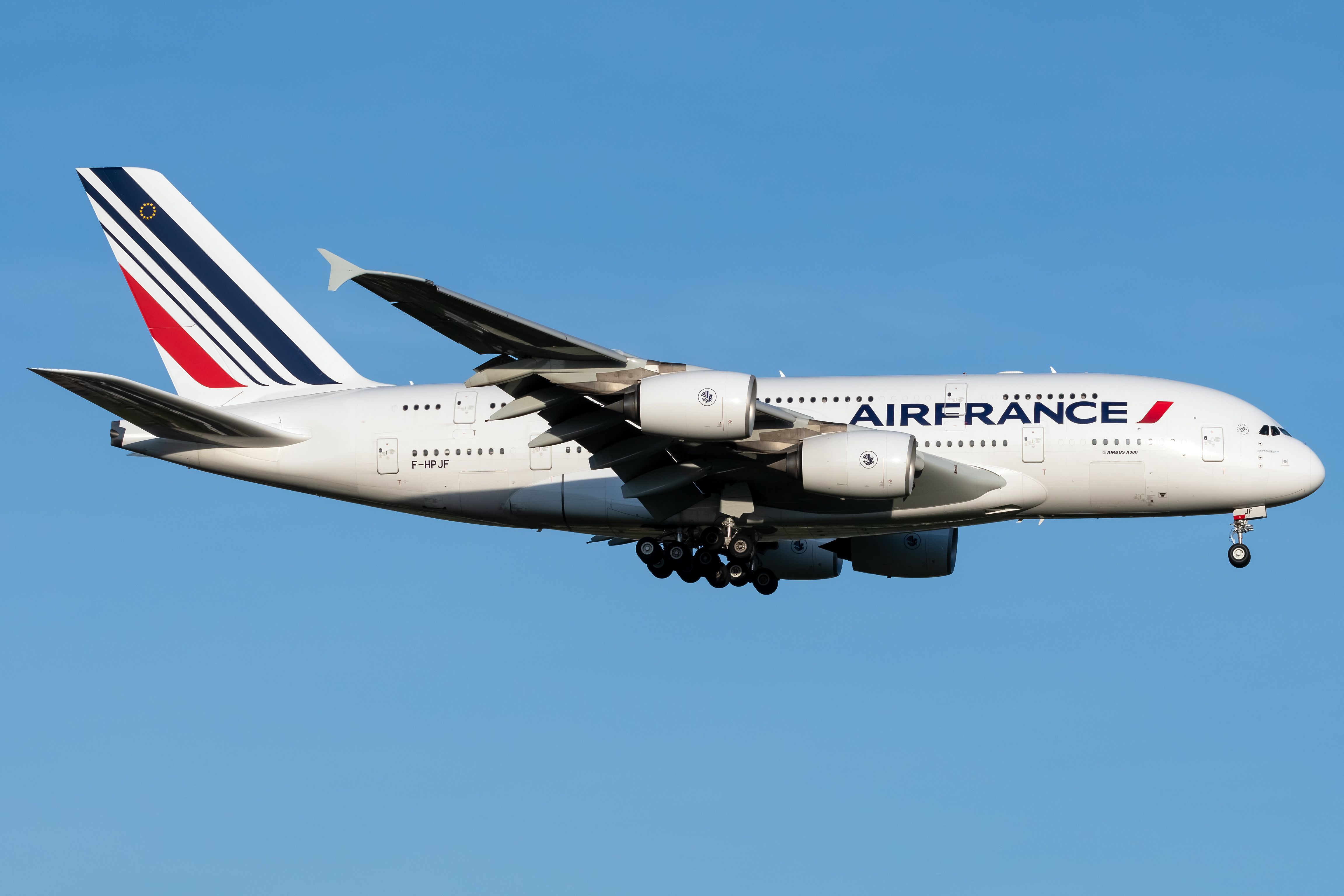 Why Did Air France Stop Flying The Airbus A380?