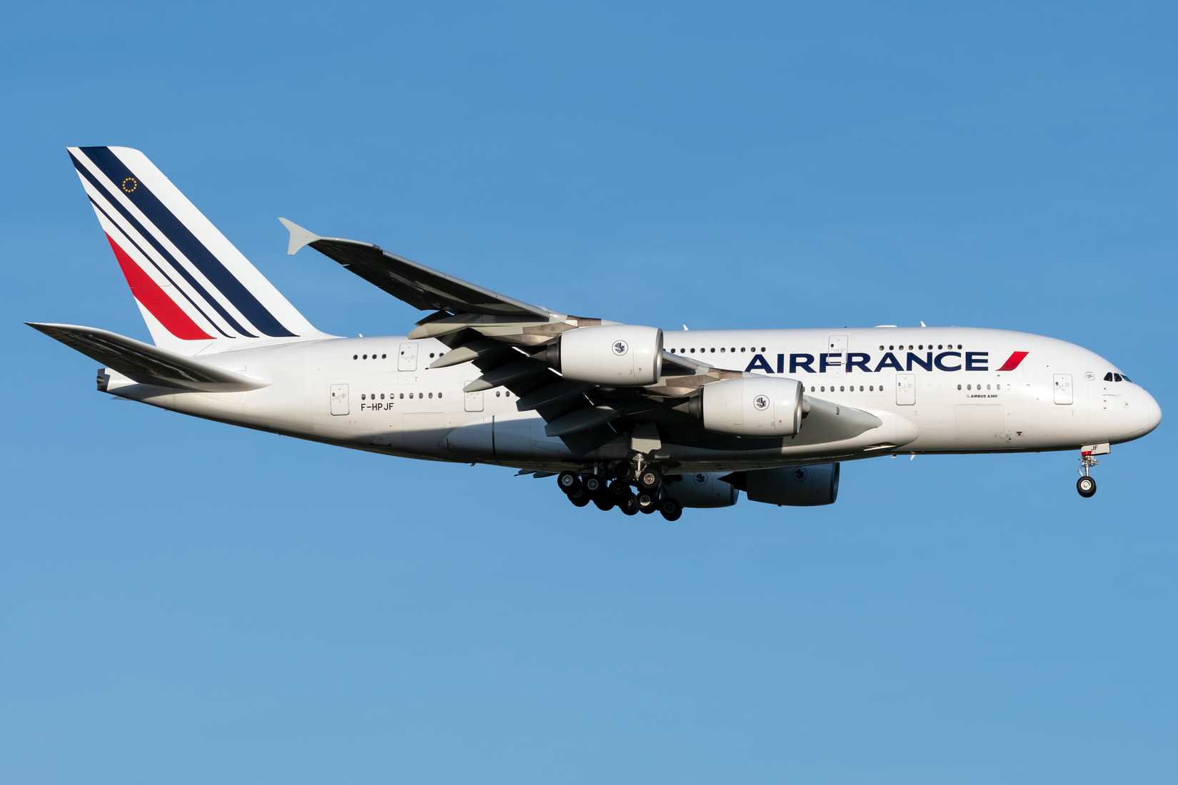 F-HPJF Airbus A380 ����������� Air France