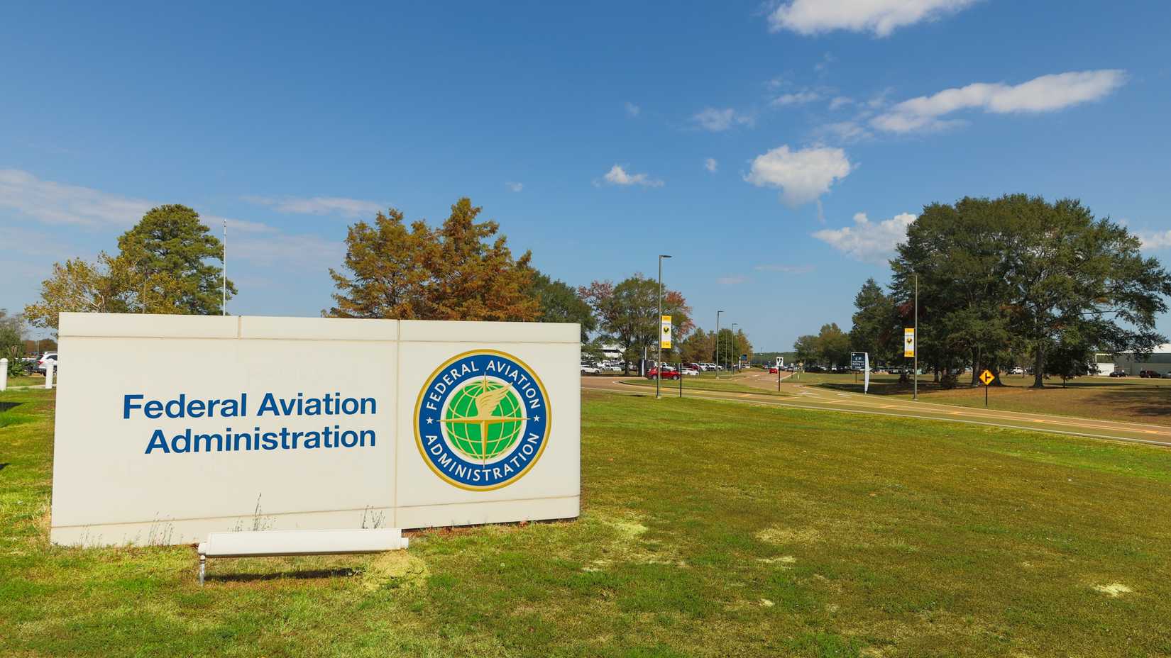 FAA sign outside its offices shutterstock_2370263441